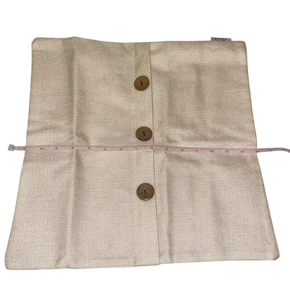 NWOT Oatmeal Linen 15
